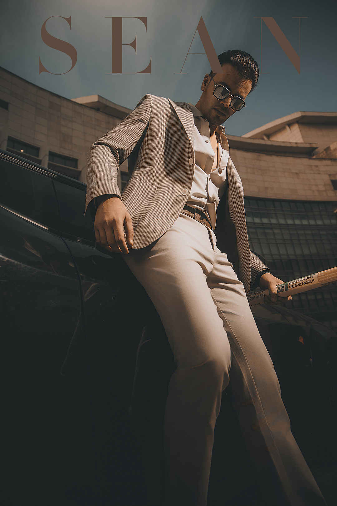 今天下午的服装拍摄