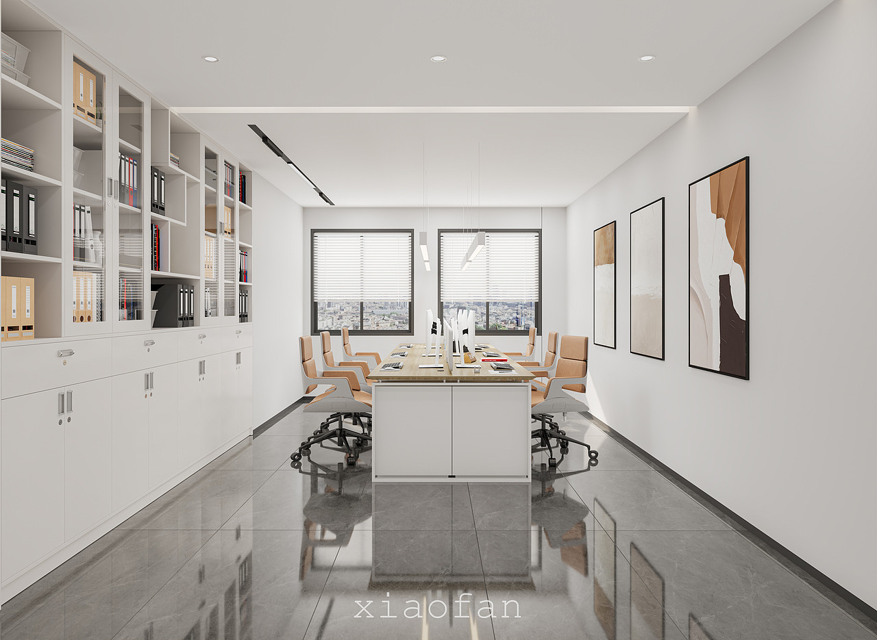 办公室|舒适打造独立的办公空间