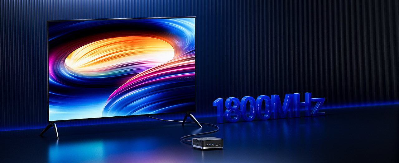 Mini PC迷你PC桌面电脑主机产品渲染选集3