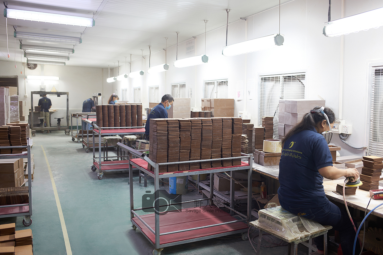 工艺品工厂车间摄影 东莞东城企业宣传上门拍摄