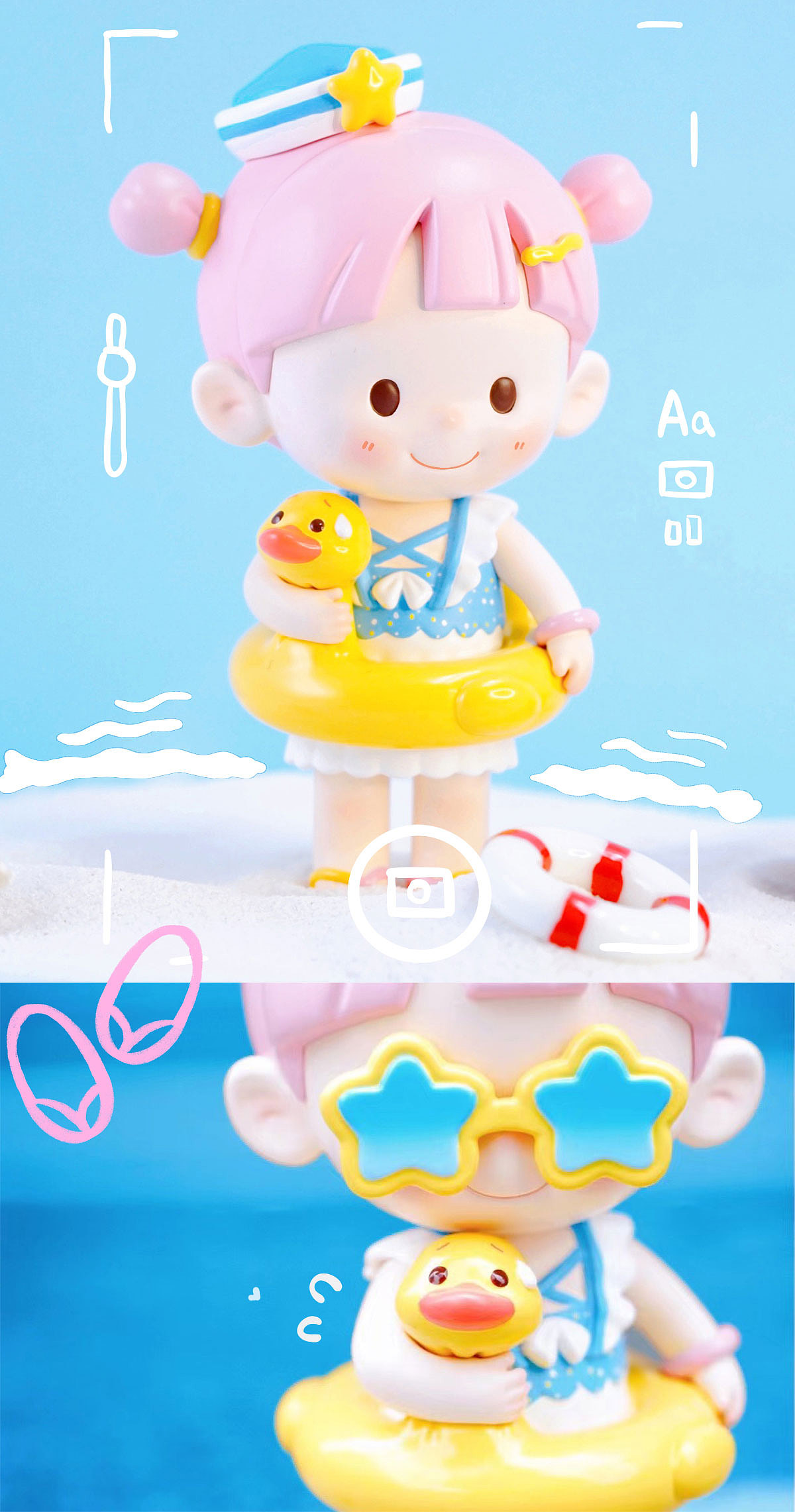 超可爱!「小米诺·哎呀鸭」漫画 + 潮玩