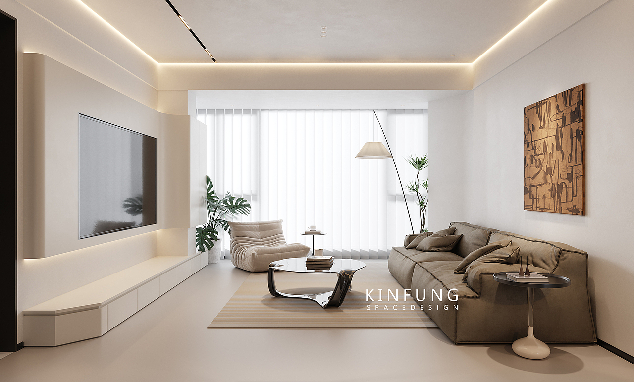 唯美MM-大厅部分（图ZMzQzMDgxNTc2） - 家装设计 - 站酷设计师KINFUNG很好看原创素材 - 站酷ZCOOL
