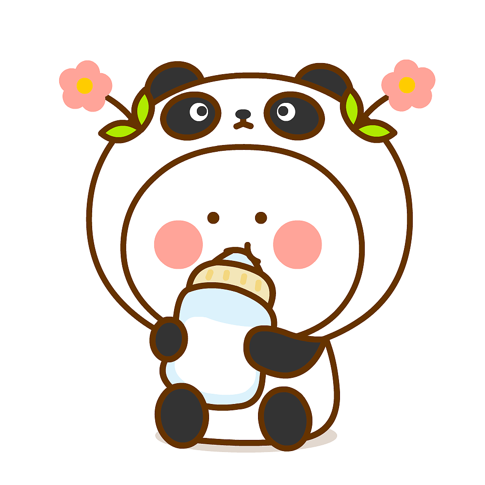 熊猫花花表情来啦~二花（图ZMzUxMjU4Nzky） - 单幅漫画 - 站酷设计师仙粑原创素材 - 站酷ZCOOL