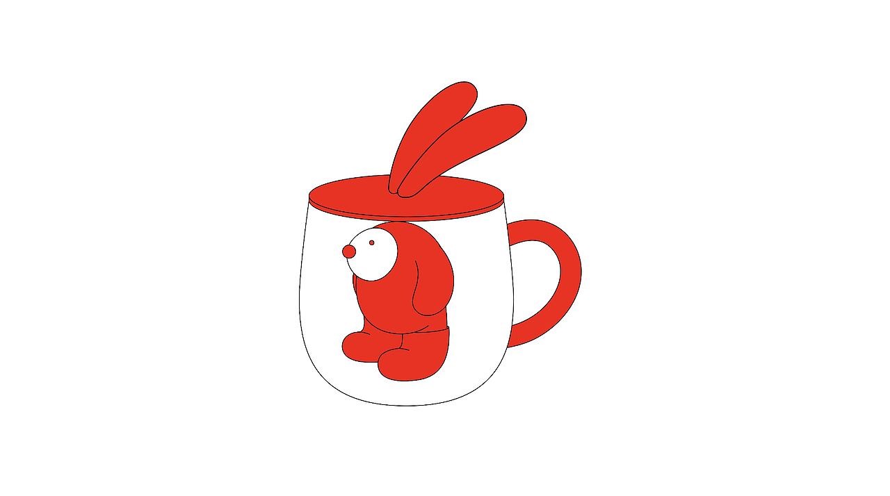 仓耳红兔IP诞生记 学习篇