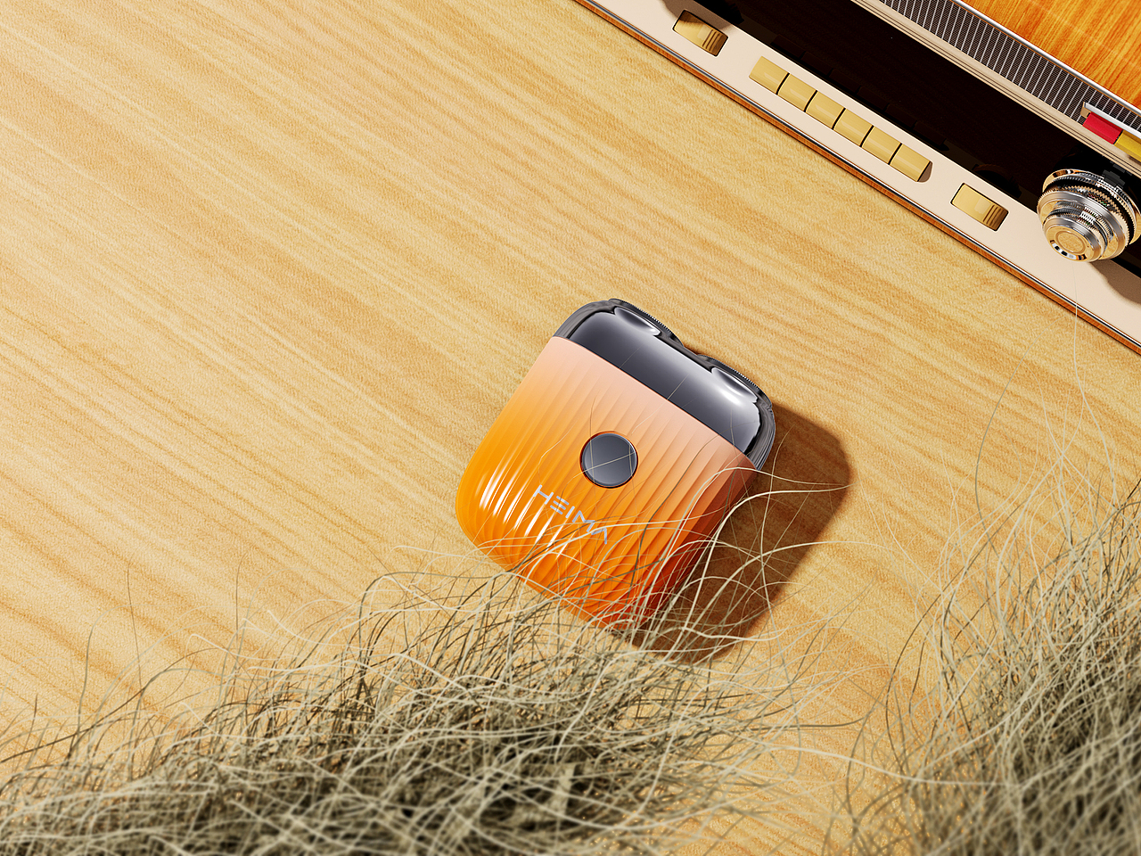 HEIMA｜黑马剃须刀