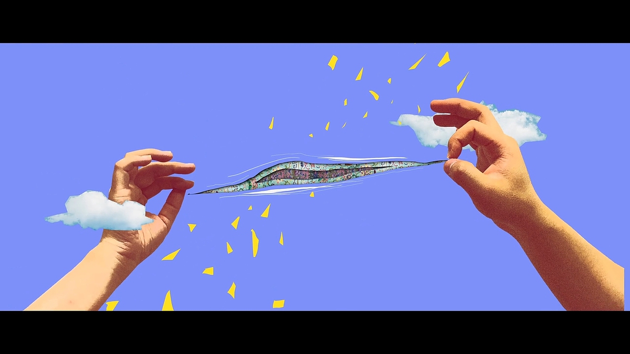 《另一种蓝》片头设计（图ZMzY4NDE2Njg0） - 影视后期 - 站酷设计师誉VD原创素材 - 站酷ZCOOL