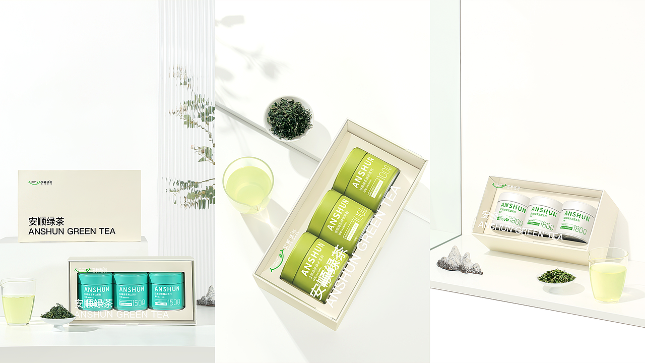 ANSHUNGREEN│包装设计（图ZMzUxMTA5MzA0） - 产品 - 站酷设计师lucasss0731原创素材 - 站酷ZCOOL