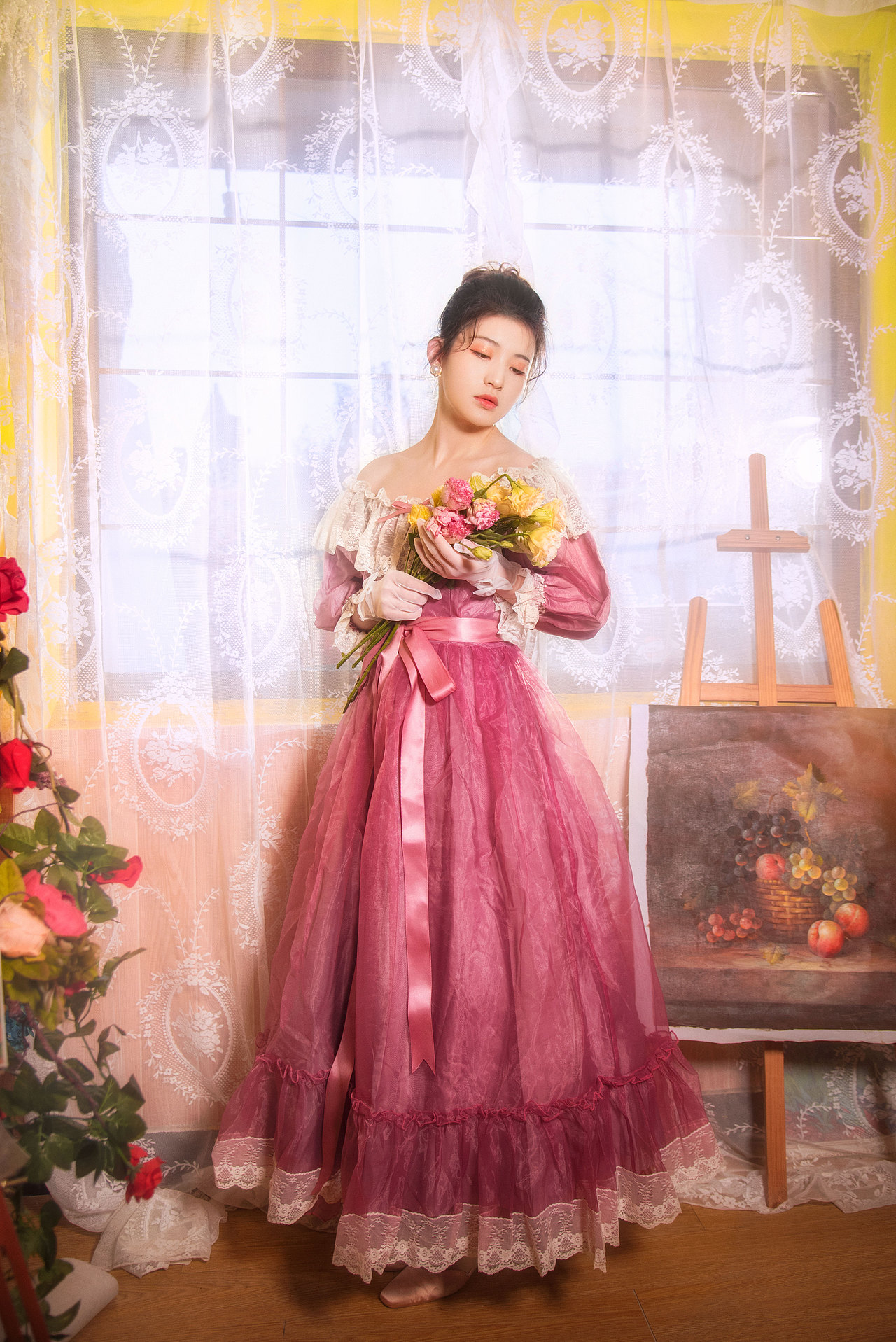 午后的慵懒画室（图ZMzExMDkyNTc2） - 人像摄影 - 站酷设计师糊涂仙人LEO原创素材 - 站酷ZCOOL