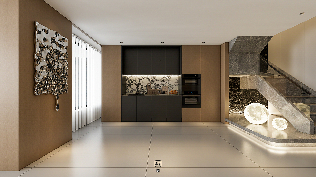 RANG | 保利半岛复式客餐厅