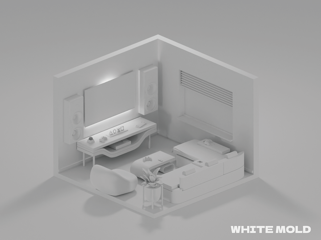 九月Blender建模整理（图ZMzIwOTkzNDY4） - 场景 - 站酷设计师小梓Design原创素材 - 站酷ZCOOL