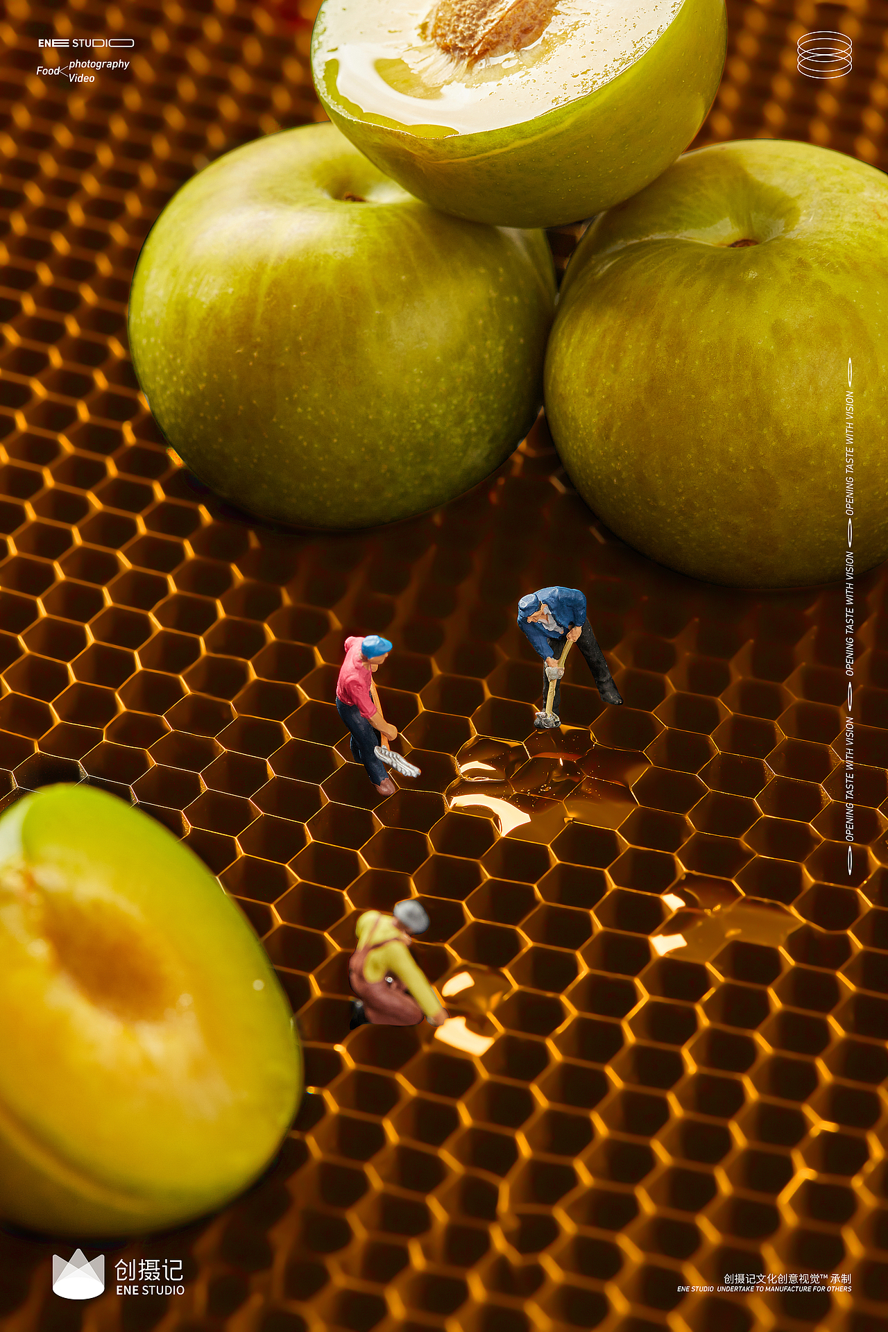 产品拍摄 | 农民斯基 蜂糖李拍摄