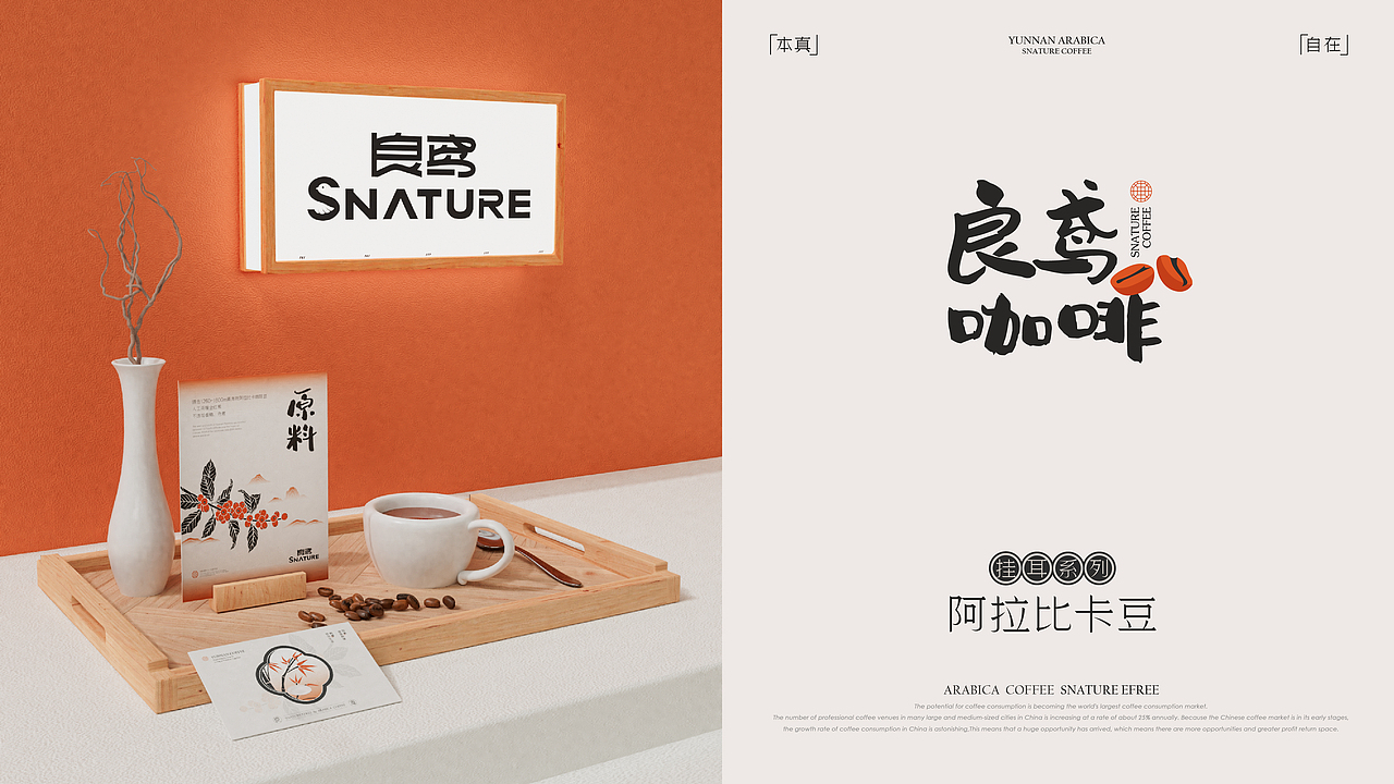 良鸢咖啡SNATRUE | 东方美学品牌设计（图ZMzYwMzA3MzM2） - 品牌 - 站酷设计师娜凉原创素材 - 站酷ZCOOL