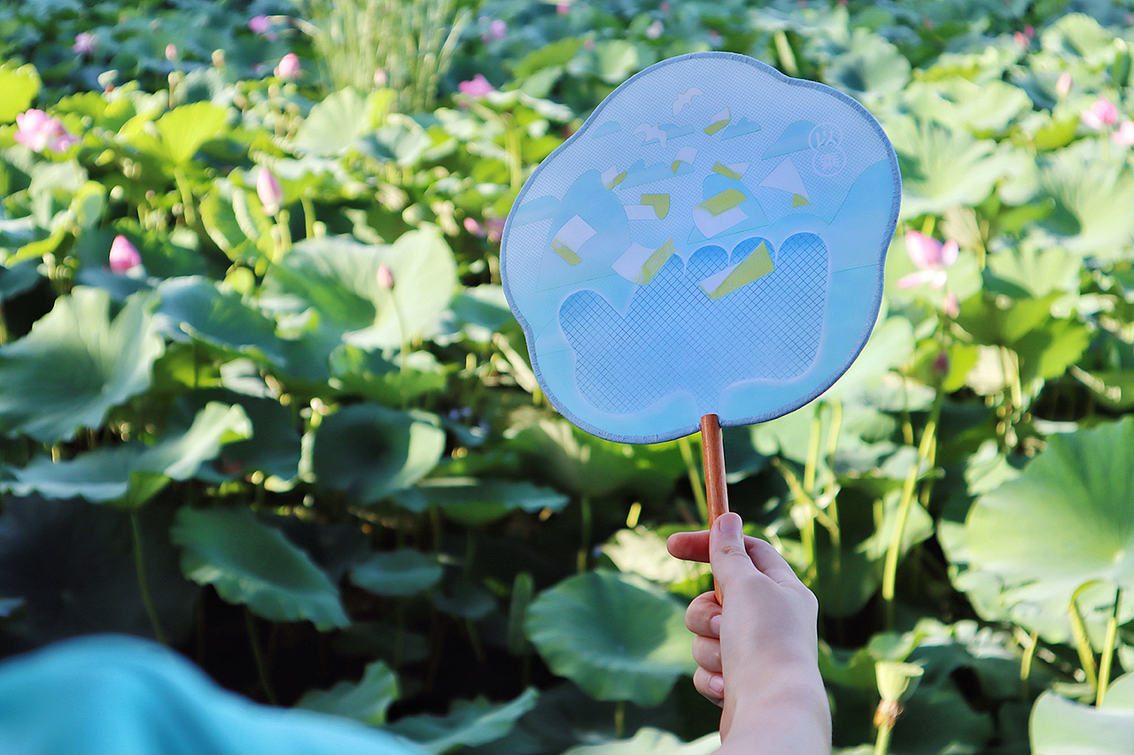 LxU夏至赠扇：对夏天的期待，就从这把扇子开始吧！（图ZMzEwMDQ3OTEy） - 工艺品设计 - 站酷设计师LxU以乘原创素材 - 站酷ZCOOL