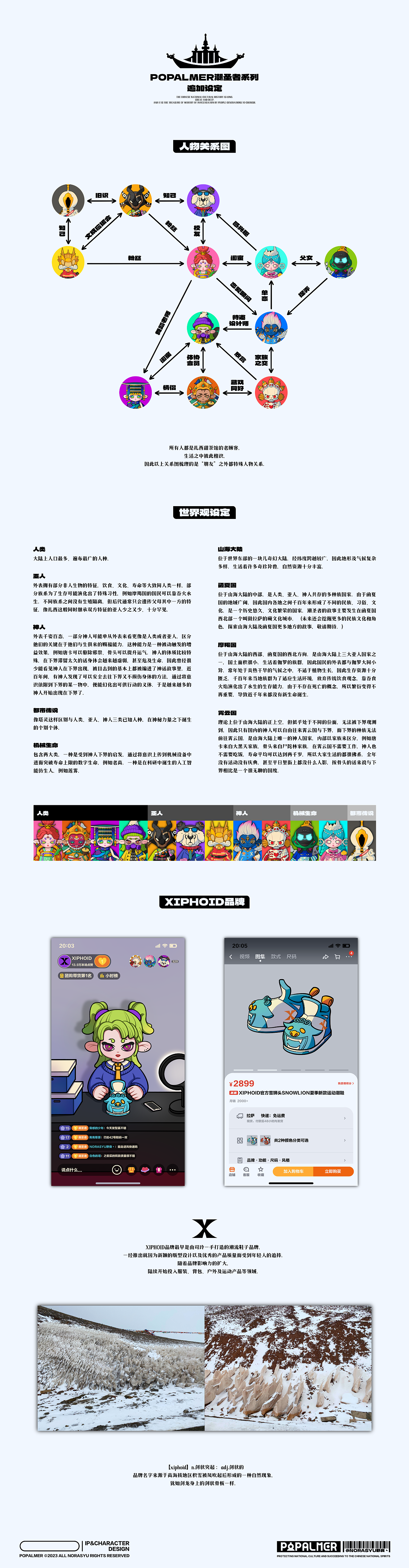 【POPALMER潮圣者】原创藏族文化潮玩IP（可授权）（图ZMzUzMjkxNTU2） - IP形象 - 站酷设计师NORASYU野良丶原创素材 - 站酷ZCOOL