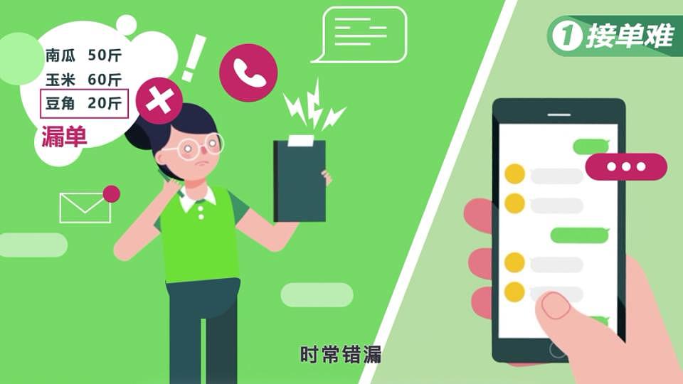 筷云生鲜软件宣传-MG动画