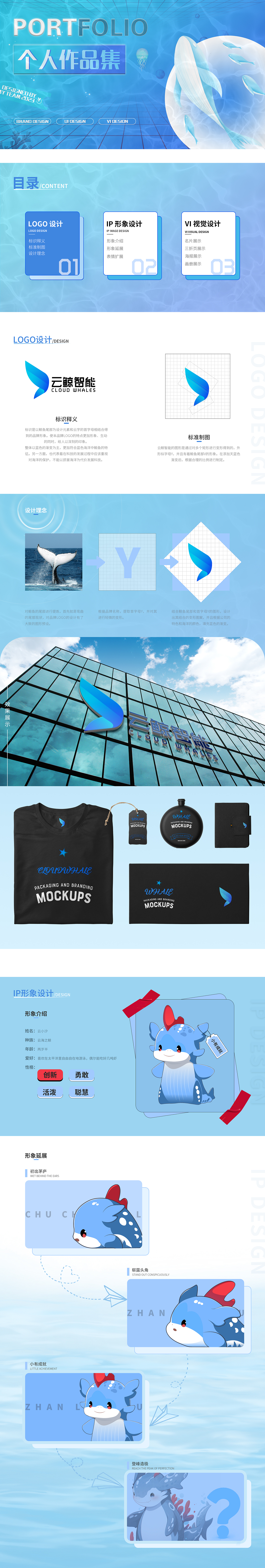 平面作品集/VI作品集