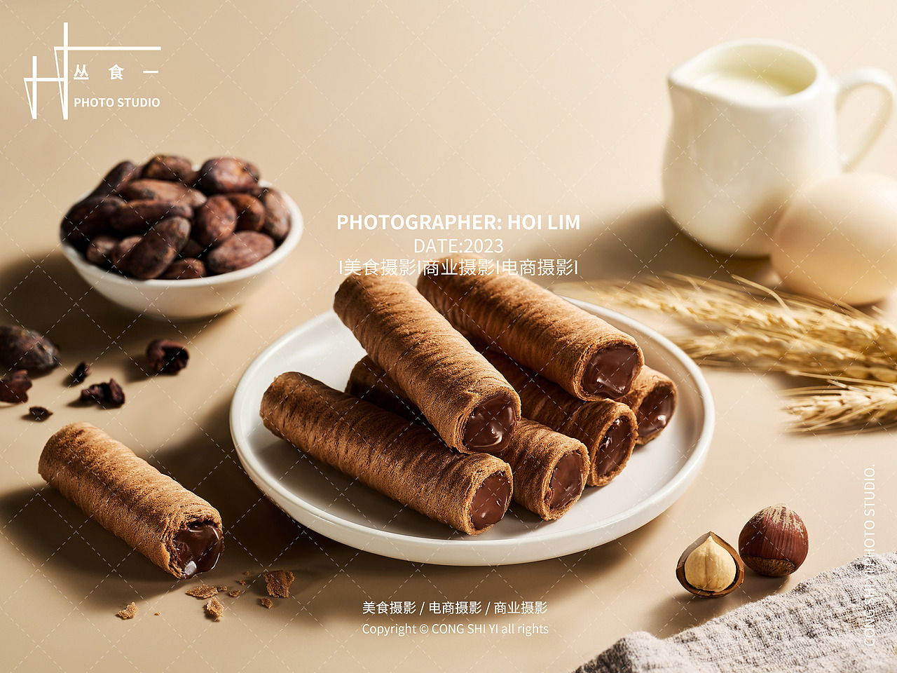 饼干类产品包装海报拍摄（图ZMzU4NjA4Nzky） - 美食摄影 - 站酷设计师丛食广告摄影原创素材 - 站酷ZCOOL