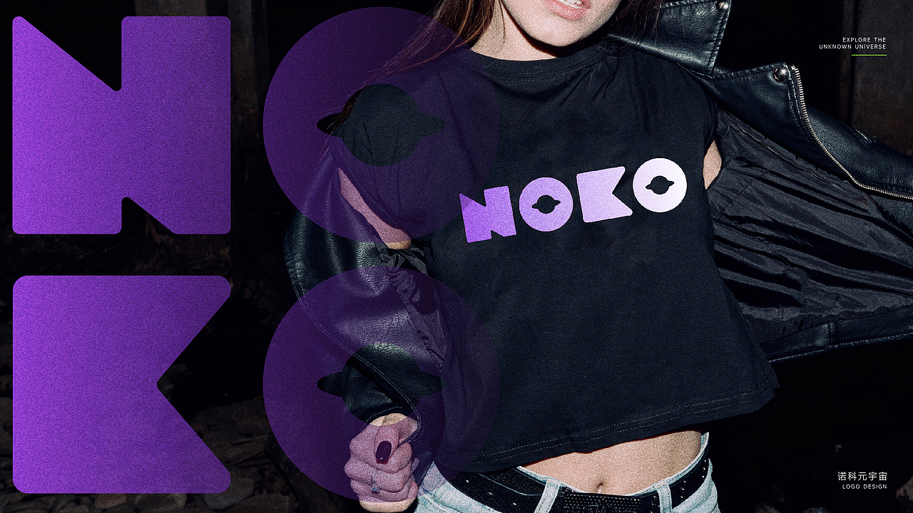 NOKO潮流服饰品牌LOGO设计｜时尚｜服装牌LOGO VI设计（图ZMzUxODY1Nzky） - Logo - 站酷设计师艾亿客原创素材 - 站酷ZCOOL