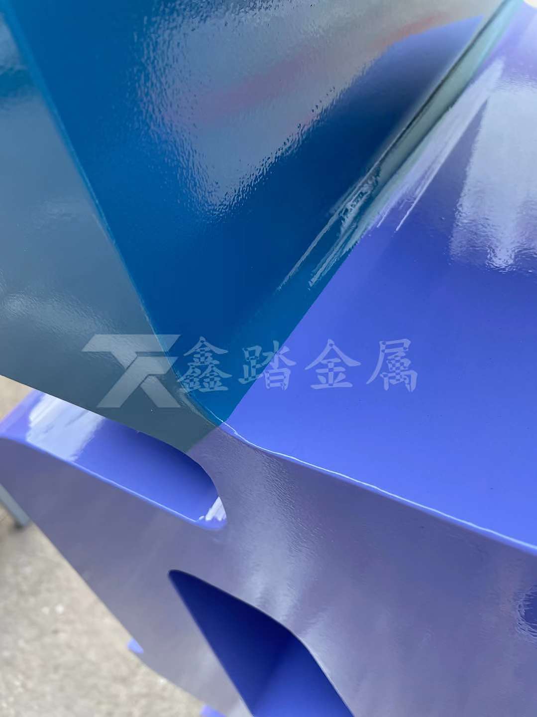 开心工作 快乐生活不锈钢精工字