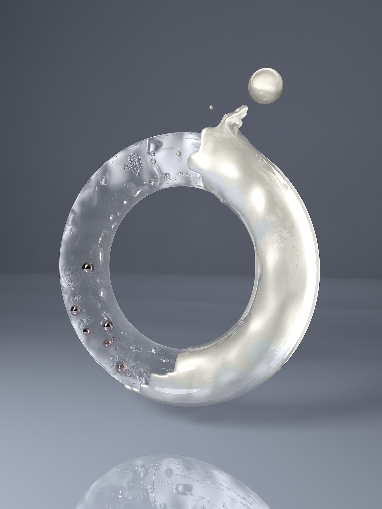 锅具渲染(含流体建模)