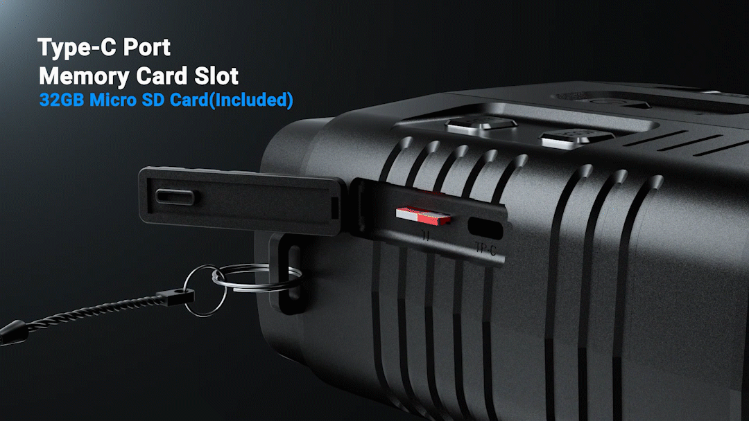 【C4D动态】夜视仪三维视频