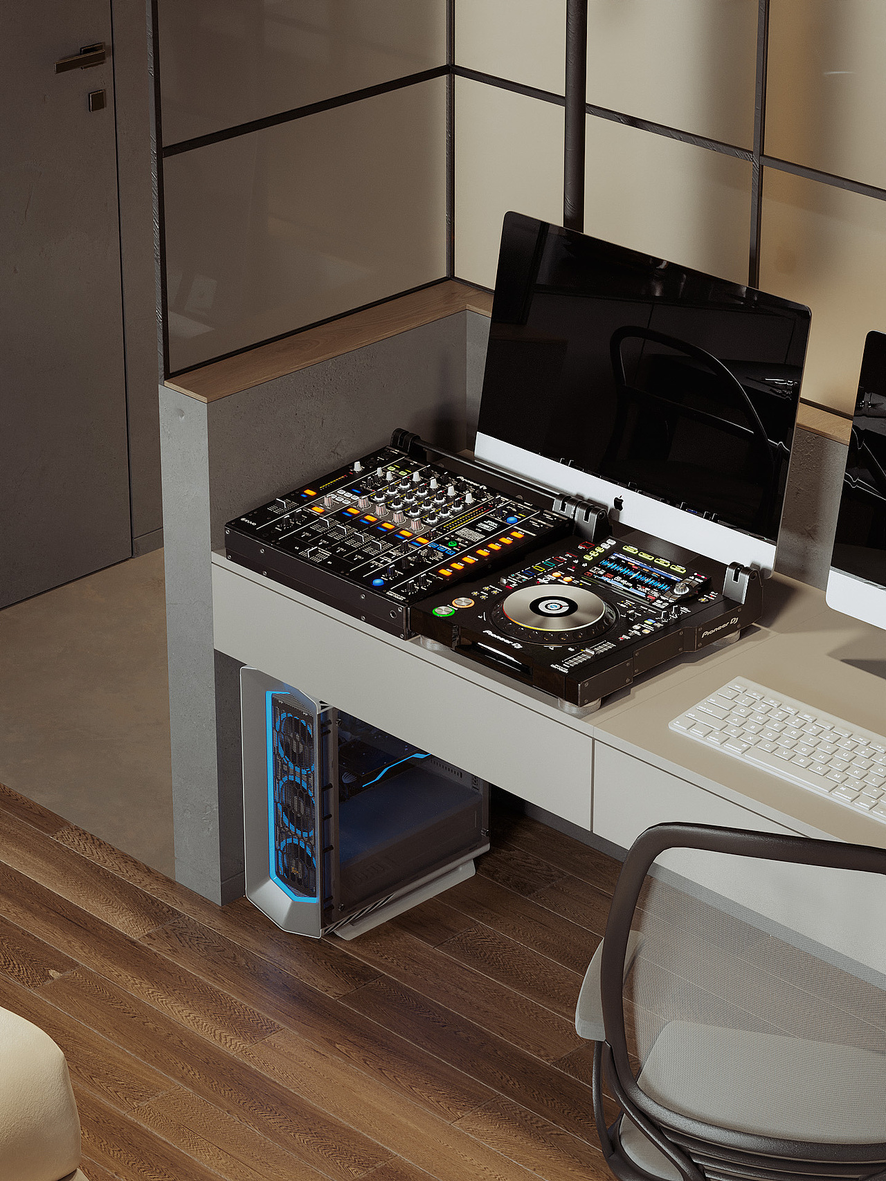 时隔一年再次发帖,corona for Cinema 4D的渲染表现