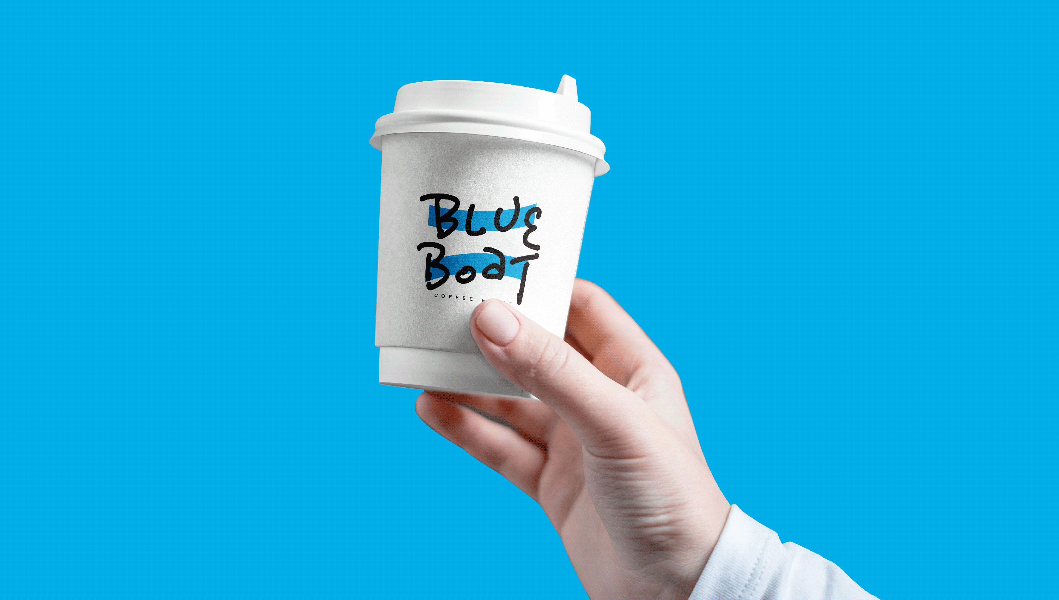 美术馆咖啡品牌全案视觉设计｜Blue Boat（图ZMzQ4NjY1ODM2） - 品牌 - 站酷设计师SayMeow免贵姓猫原创素材 - 站酷ZCOOL