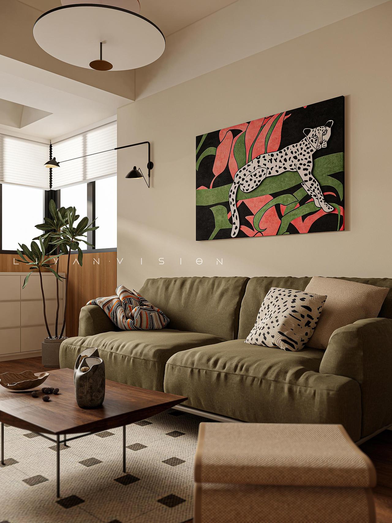 SketchUp空间表现