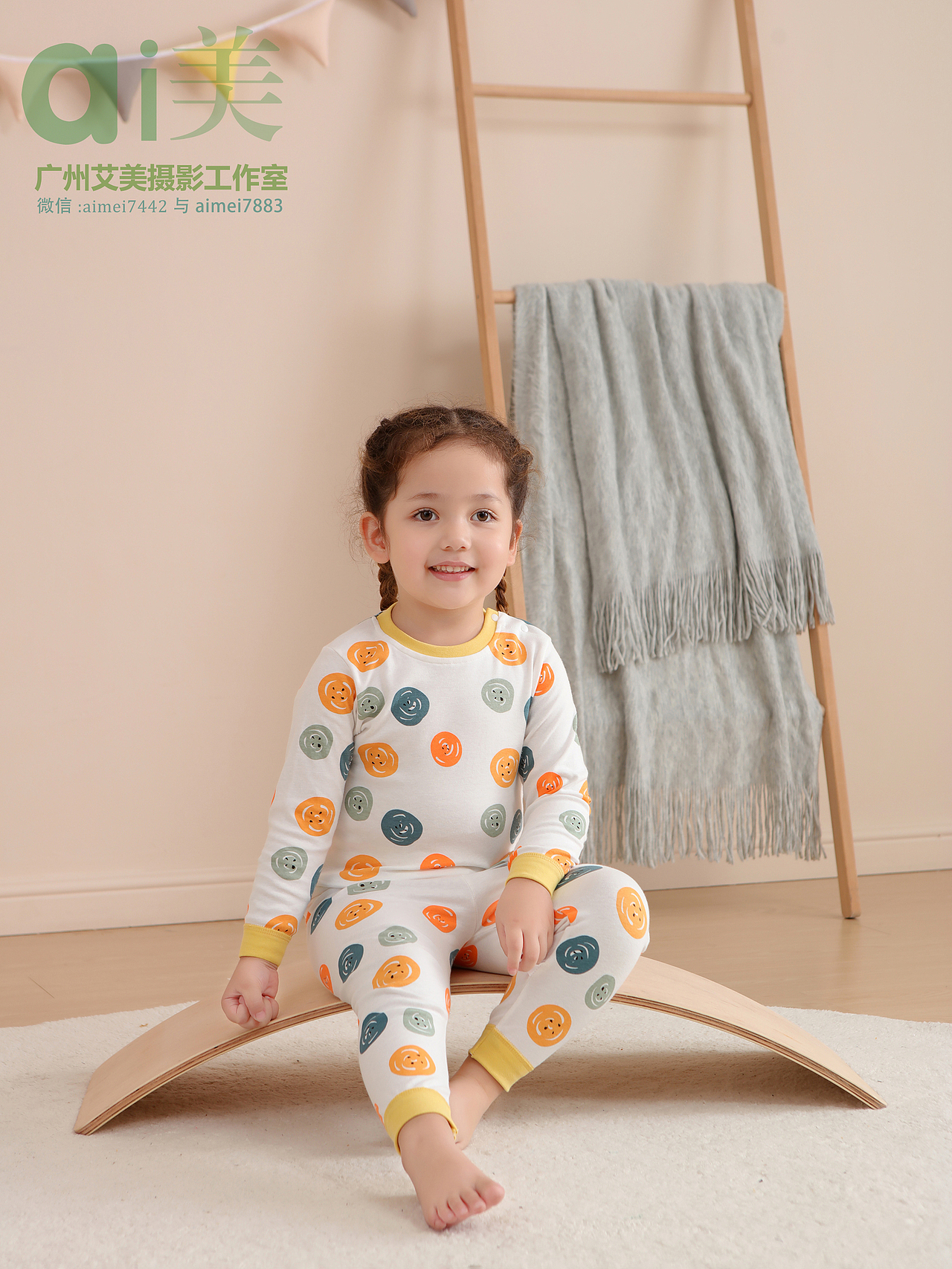 童装拍摄广州外国母婴装儿童产品拼拍模特拍照淘宝摄影