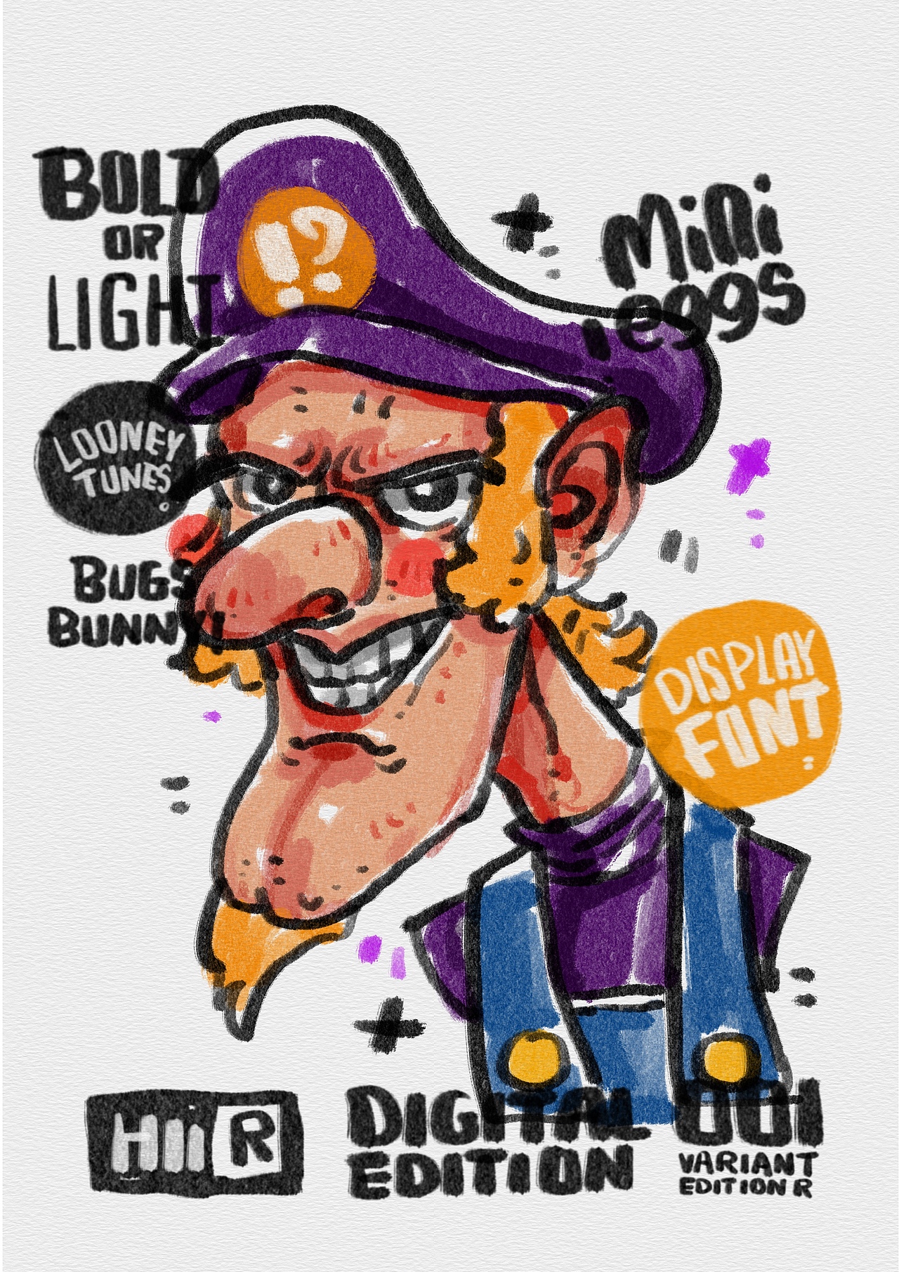 美漫ipad涂鸦插画集合（图ZMzY0NTAxOTE2） - 新锐潮流插画 - 站酷设计师elijah多力原创素材 - 站酷ZCOOL