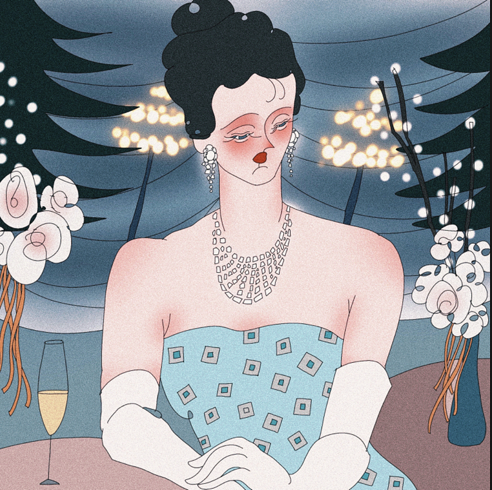 頭像打卡-Day20（圖ZMzQxMzI4MzE2） - 商業(yè)插畫 - 站酷設計師Jinkx108原創(chuàng)素材 - 站酷ZCOOL