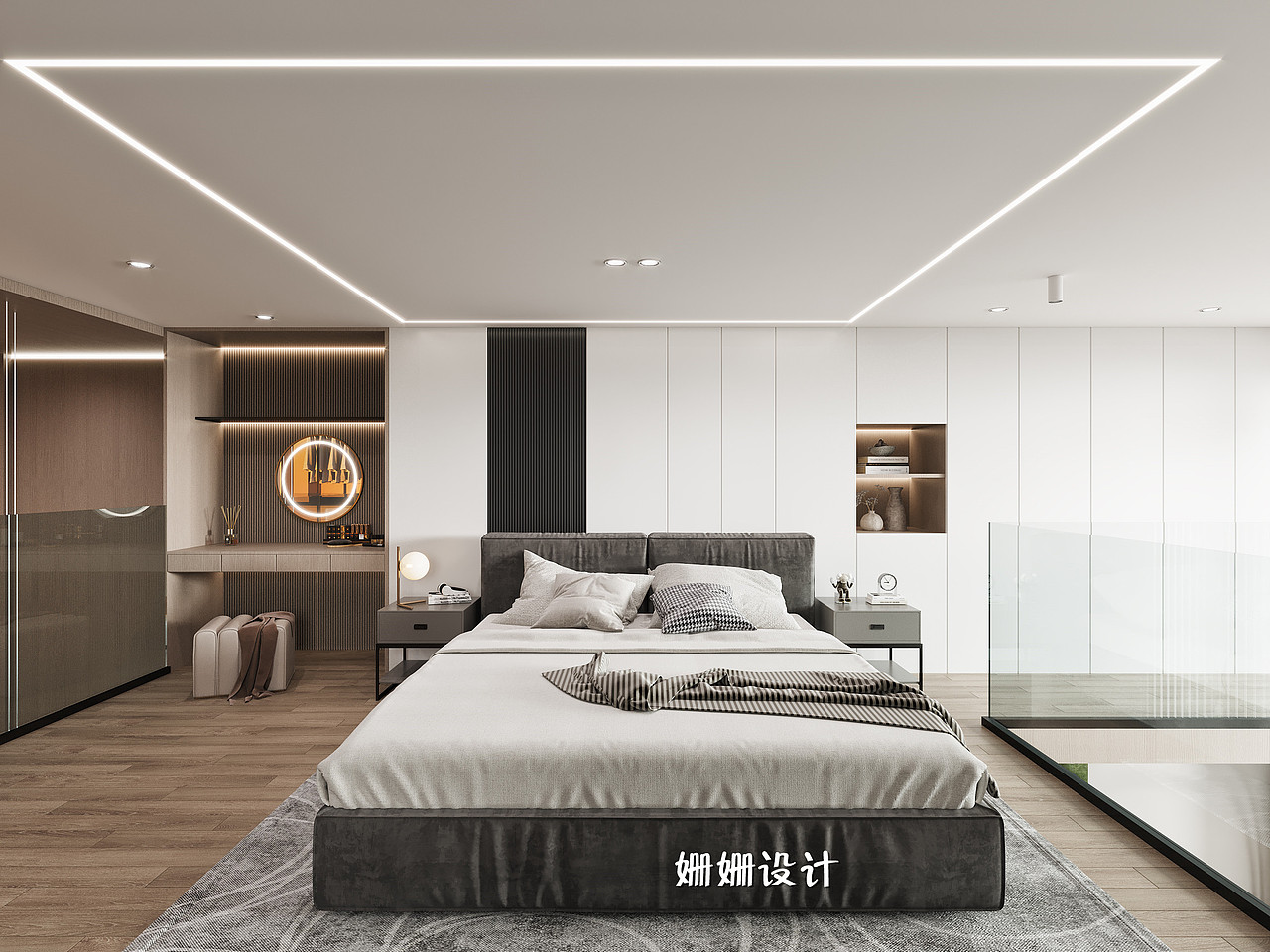 极简loft公寓（图ZMzAwNjQ0Nzky） - 家装设计 - 站酷设计师姗姗18955113171原创素材 - 站酷ZCOOL