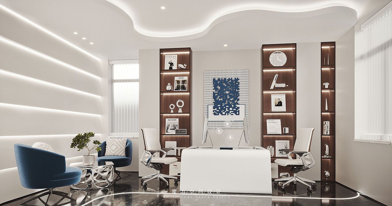 【魔方】商业空间•天津赛恩集团销售中心