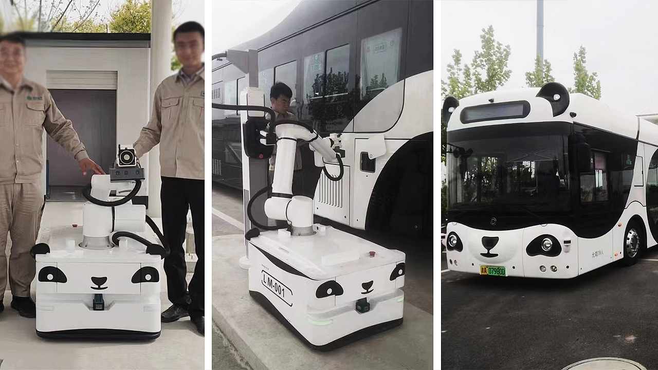 国家电网黎明充电机器人设计