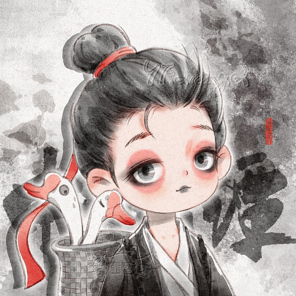 头像打卡 DAY-21 货郎 中国奇谭