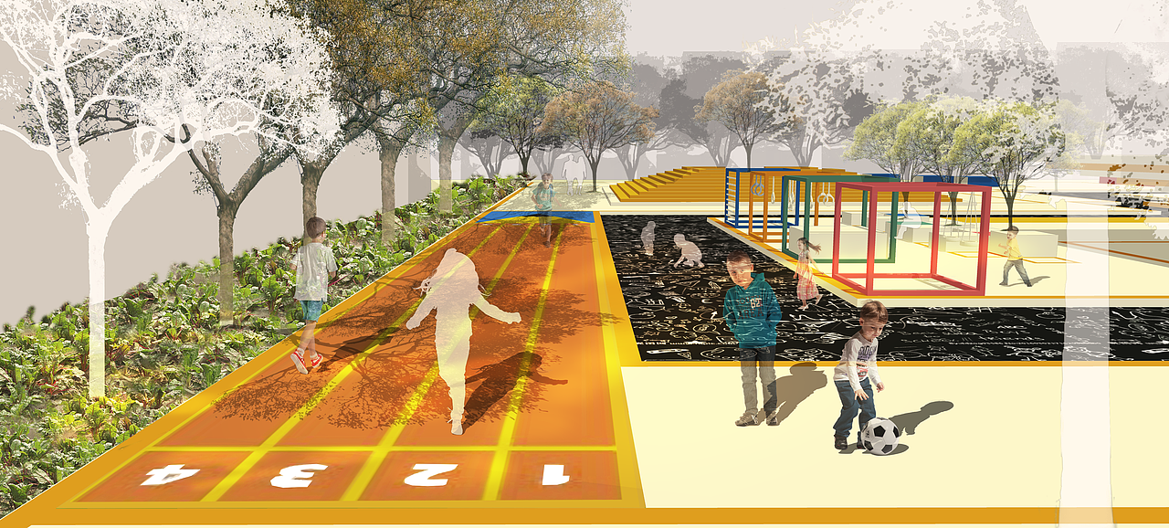 设计作业-住宅景观设计