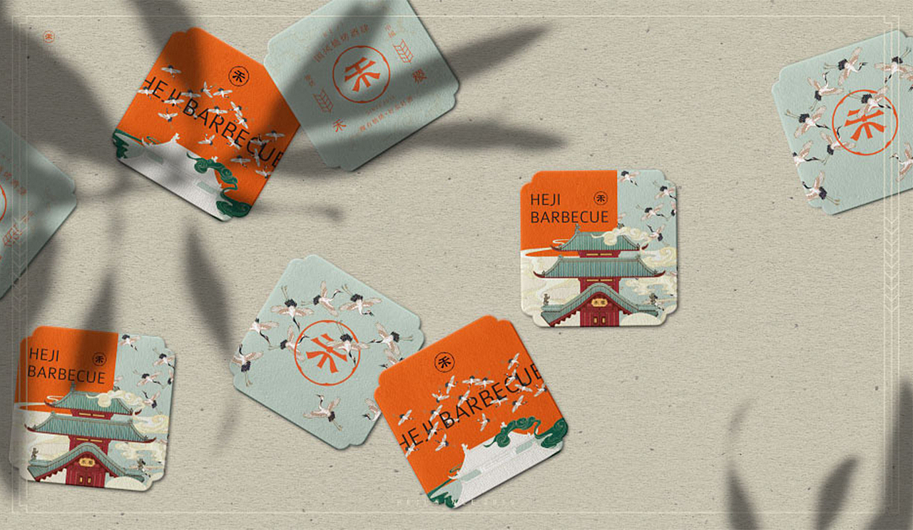 Heji barbecue / 宋风烧烤酒肆