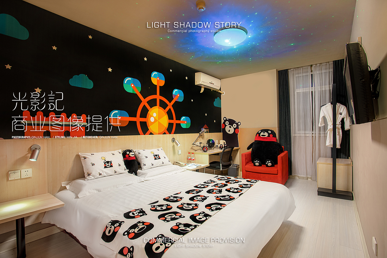 【平面】| 光影记™✖ 包头市锦江之星 - 酒店拍摄