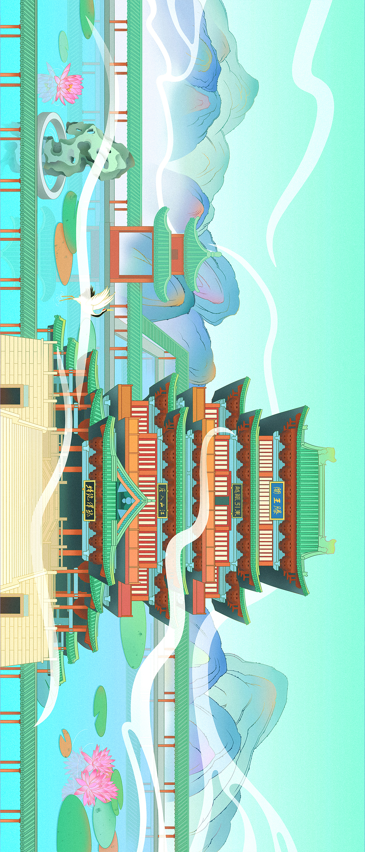 江南三大名楼（图ZMzUxNTYwMDcy） - 商业插画 - 站酷设计师四秋山原创素材 - 站酷ZCOOL