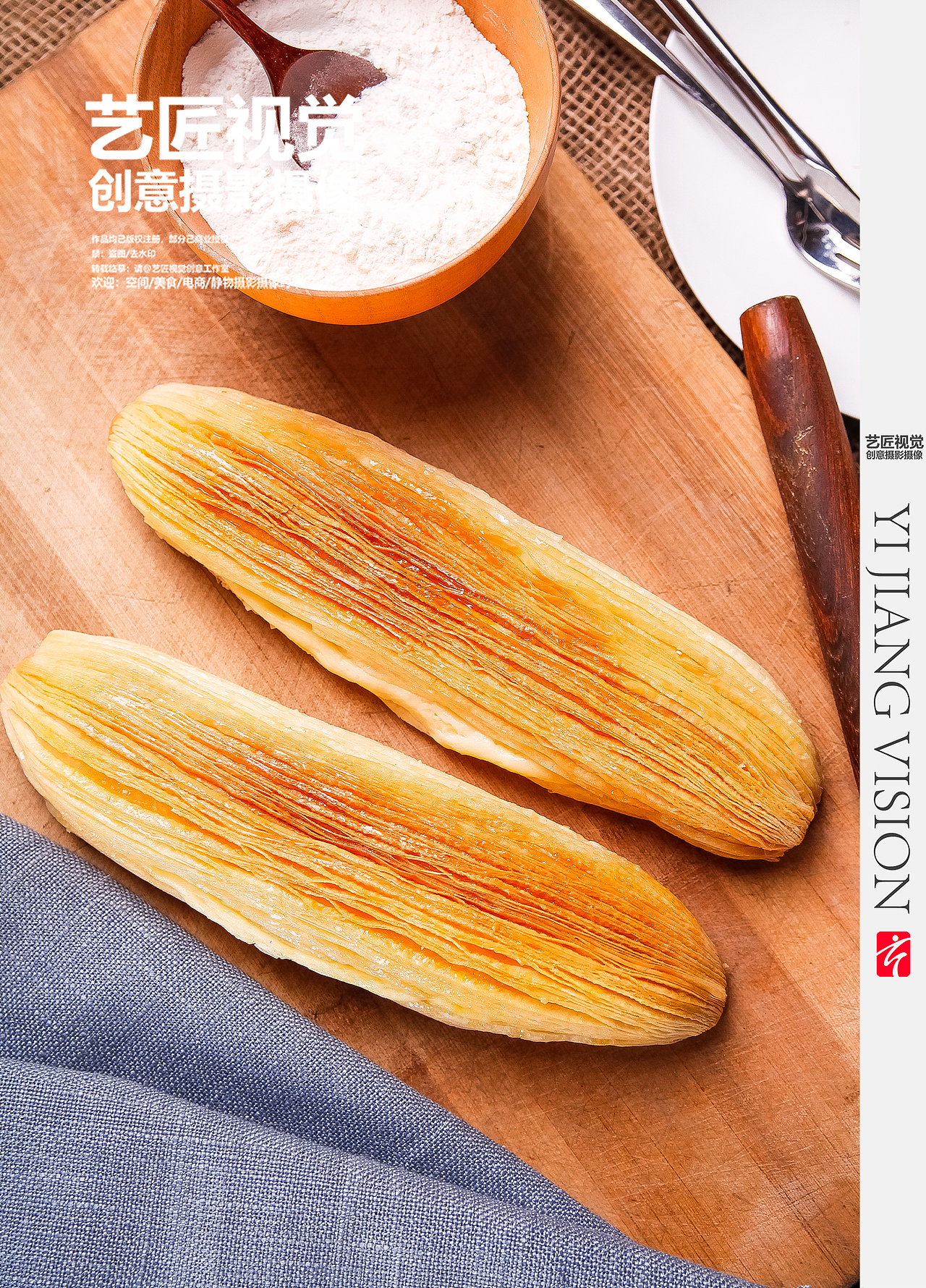 手作面包/点心拍摄/美食拍摄/面包/手工面包（图ZMzY2ODQyMDIw） - 美食摄影 - 站酷设计师艺匠视觉广告原创素材 - 站酷ZCOOL