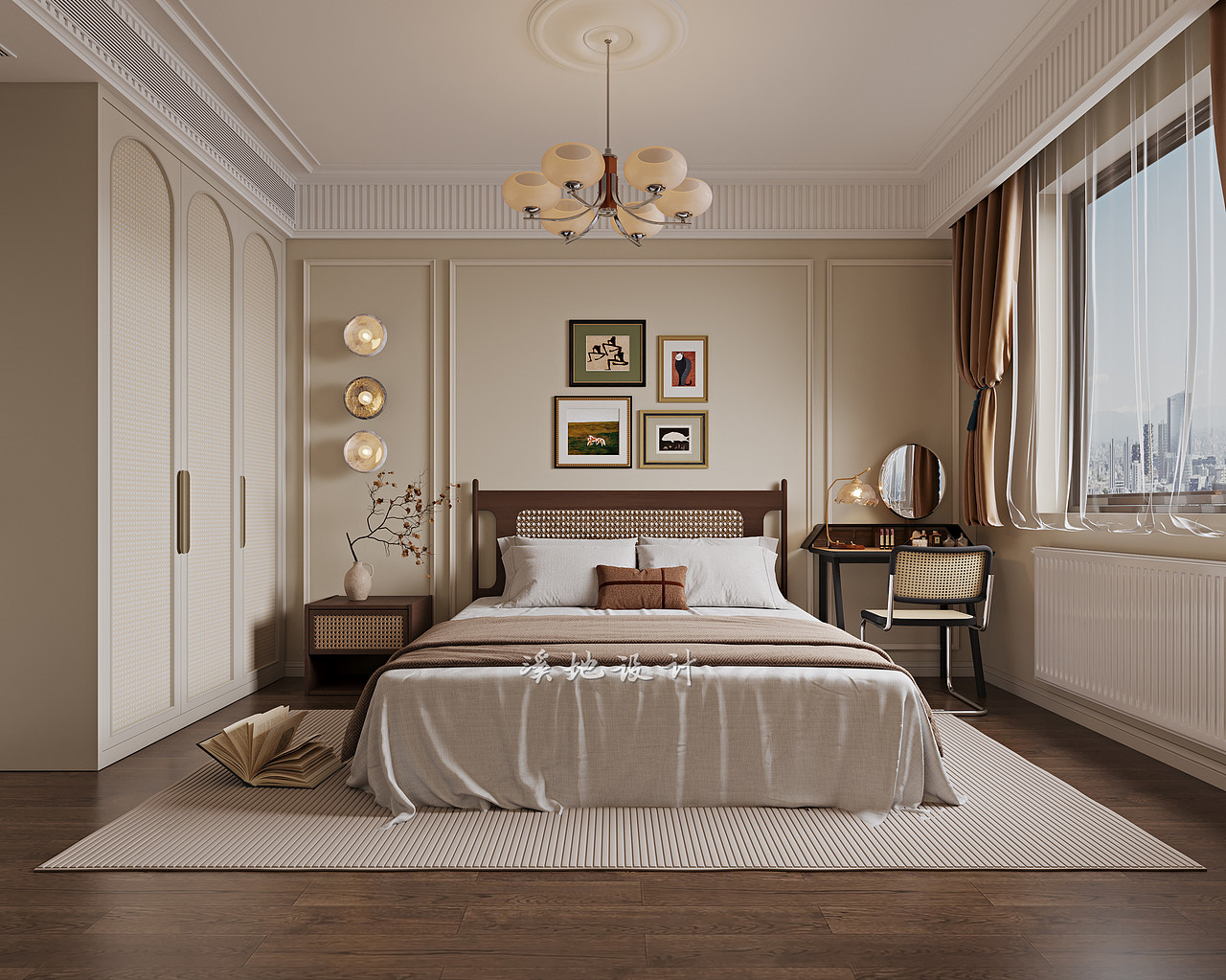 文艺复古风|美拉德色系的永恒经典（图ZMzUyOTU3NzM2） - 家装设计 - 站酷设计师大肥肥88原创素材 - 站酷ZCOOL