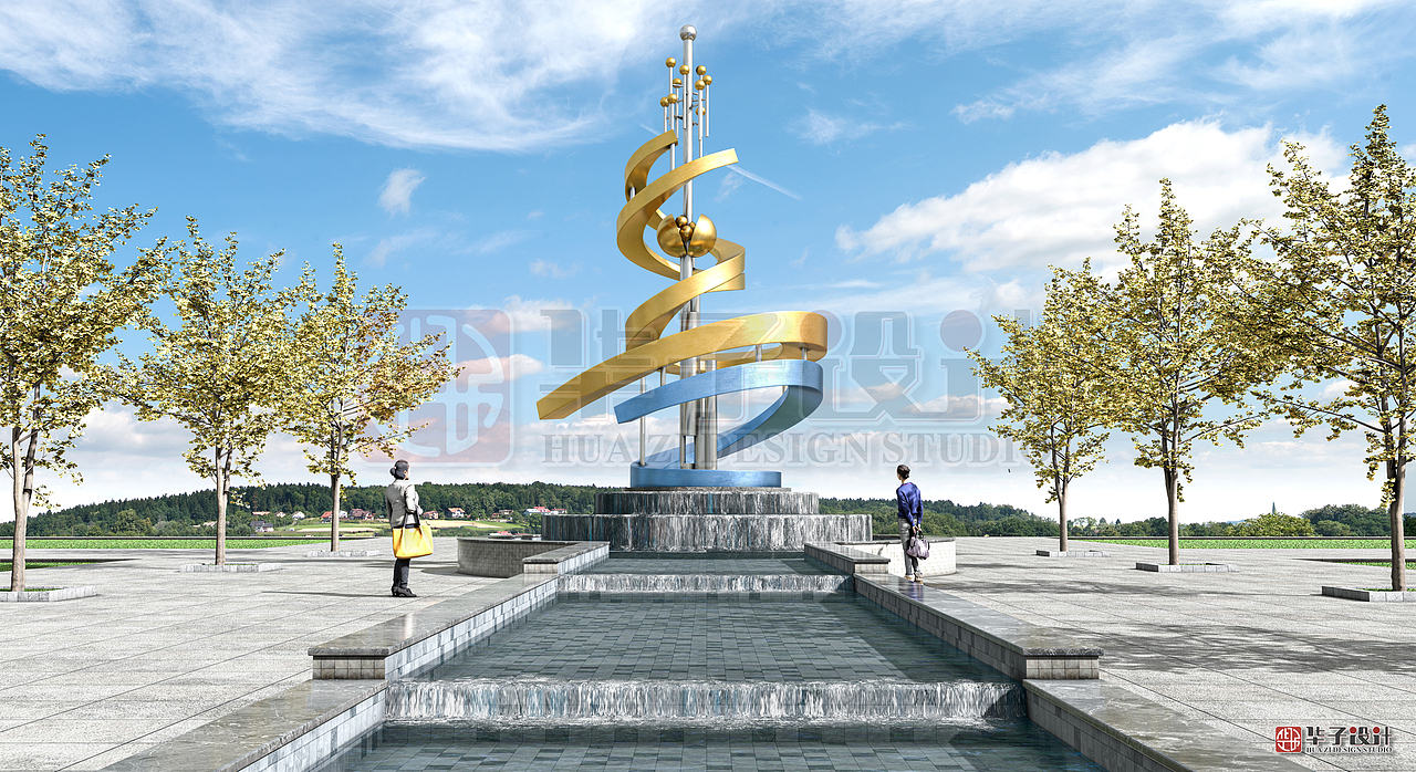 (景观)中学校园主题雕塑