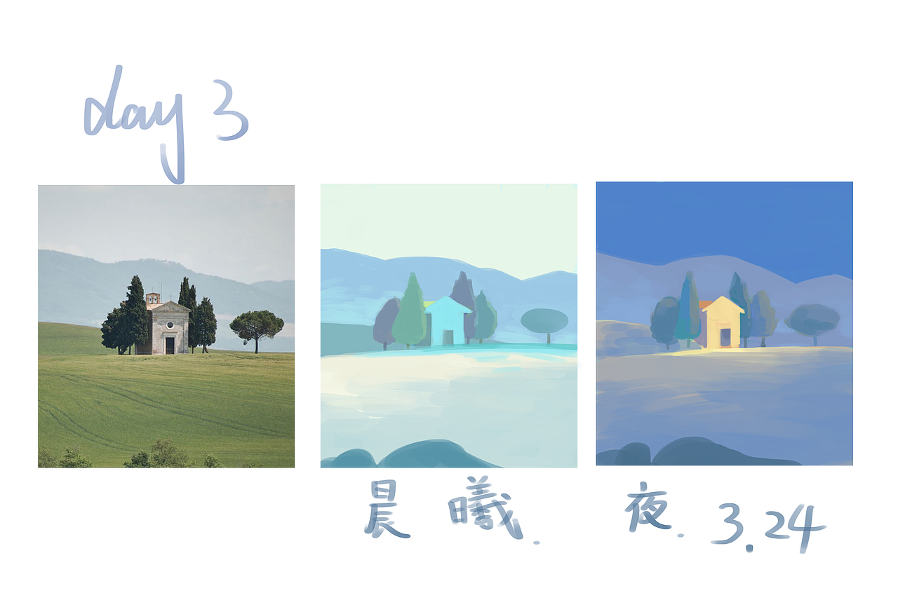 色彩派對(duì) day3（圖ZMzM2MTAyMzE2） - 創(chuàng)作習(xí)作 - 站酷設(shè)計(jì)師向月散人原創(chuàng)素材 - 站酷ZCOOL