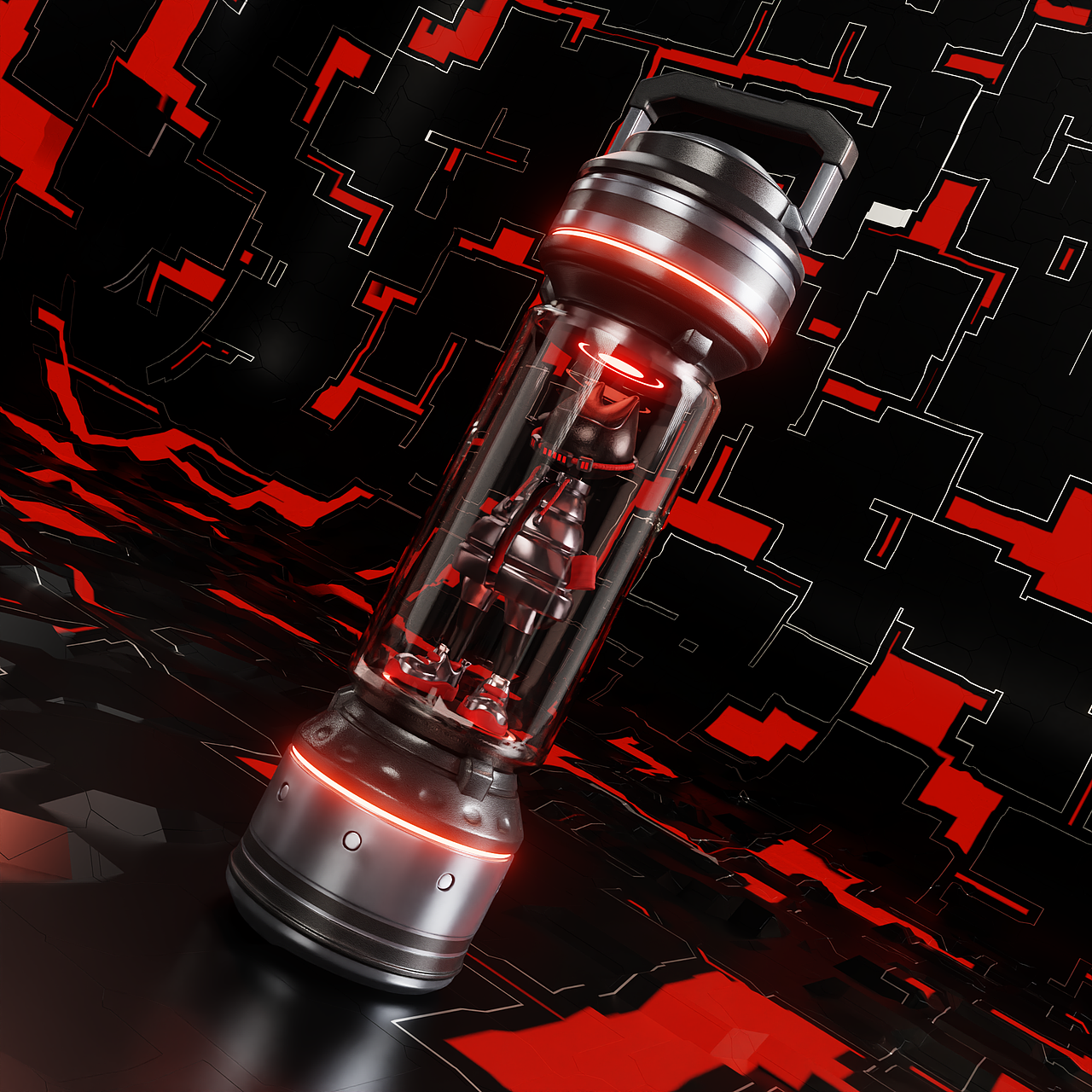 特猫IP-我是最酷的猫咪NFT元宇宙潮玩