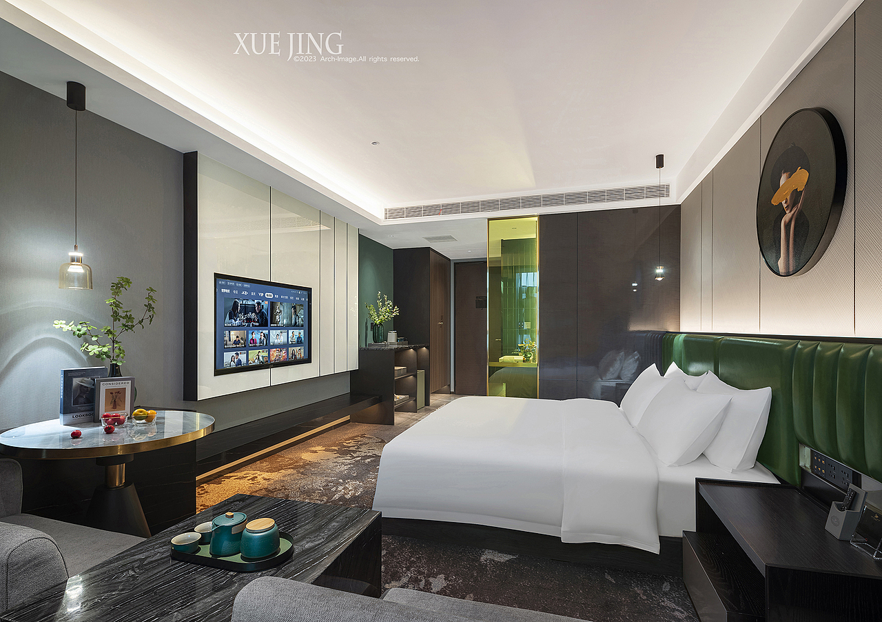 酒店摄影案例:圣达酒店