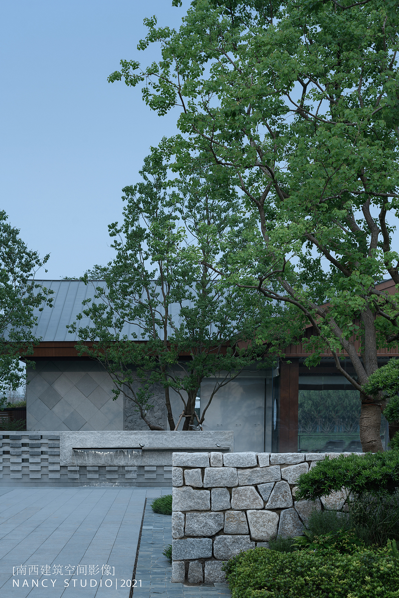 景观摄影 | 常州舜山小镇康养社区（图ZMjk5MjYyNTQ4） - 环境/建筑摄影 - 站酷设计师熹姐说原创素材 - 站酷ZCOOL