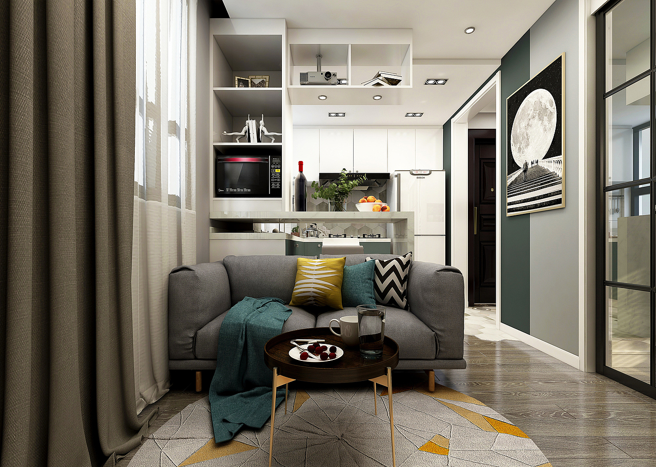 一个人的小天地——北欧（图ZMzMyMTY2Nzgw） - 其他平面 - 站酷设计师张婧13225895083原创素材 - 站酷ZCOOL