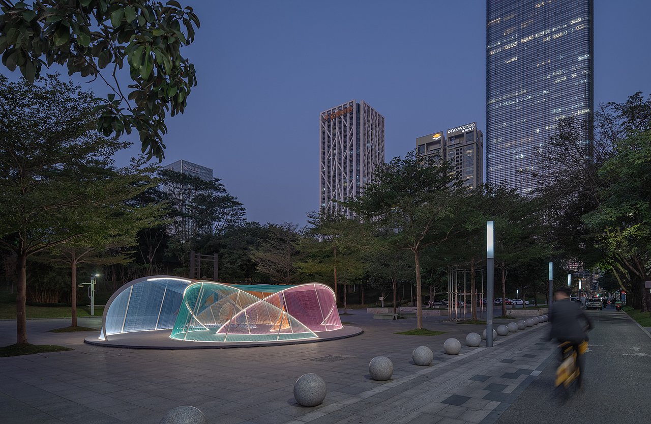 深圳光影艺术季-屿(图ZMzY0MjExNzM2) - 展陈设计 - 站酷设计师星球建筑事务所原创素材 - 站酷ZCOOL