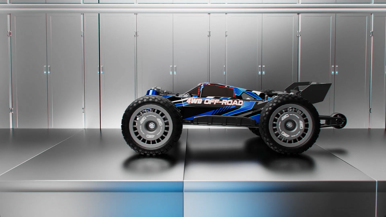 RC monsyer-MJX 16207-3D Animation