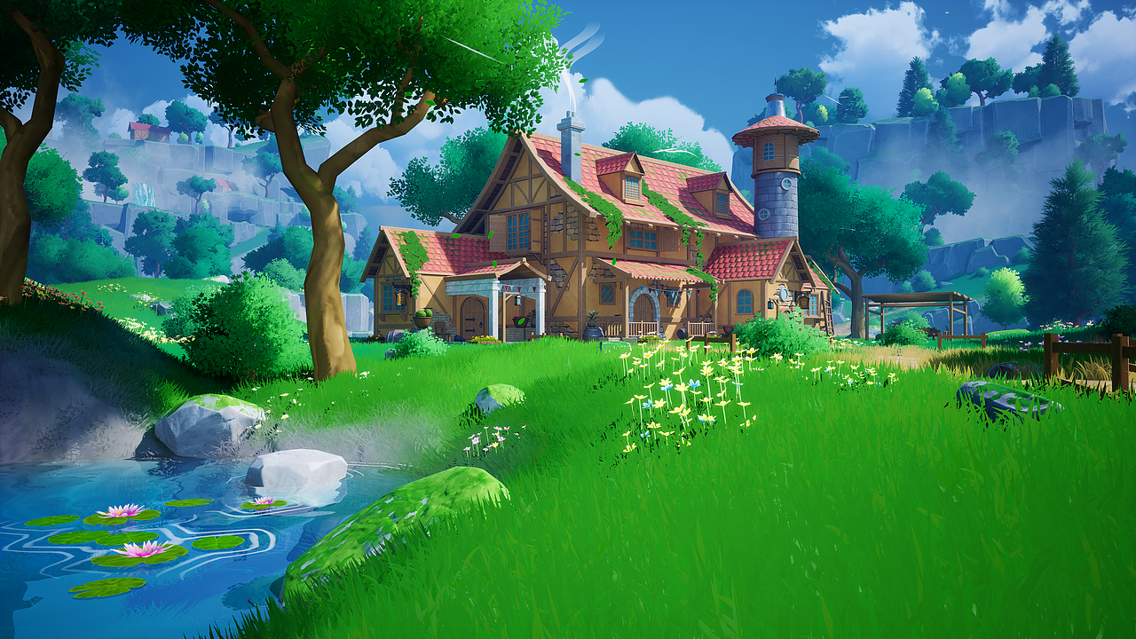 UE5 | 风格化小店（图ZMzU3MTA2NTcy） - 场景 - 站酷设计师牧昂原创素材 - 站酷ZCOOL